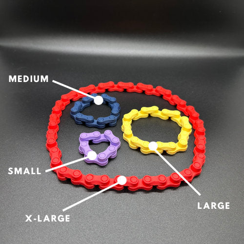 3D Printed Fidget Chain