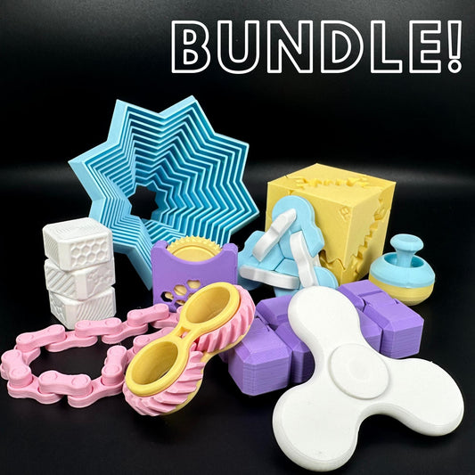 3D Printed Fidget Bundle