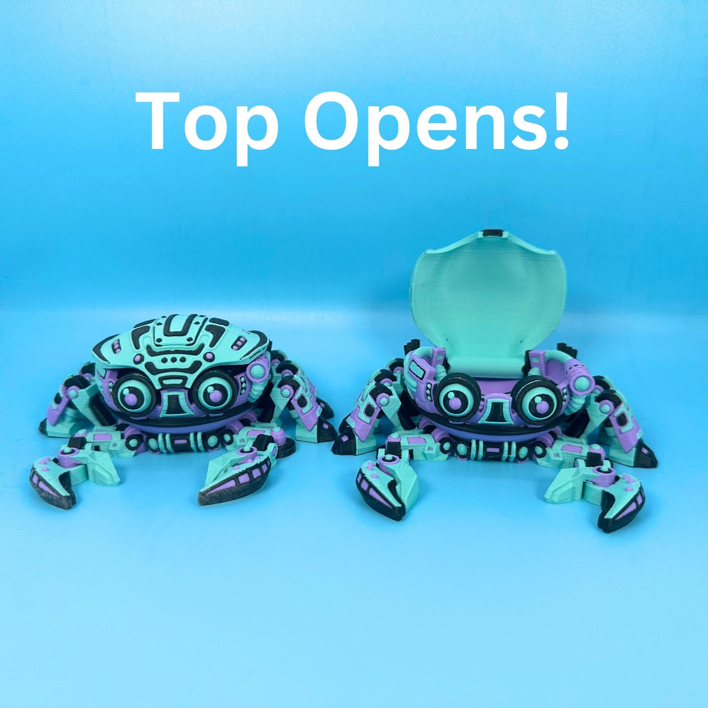 3D Printed Cyber Crab