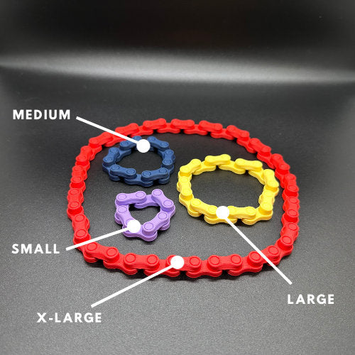 3D Printed Fidget Chain