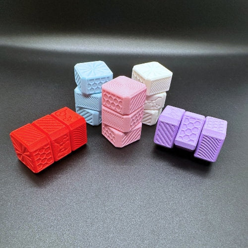 3D Printed Spinning Fidget Squares