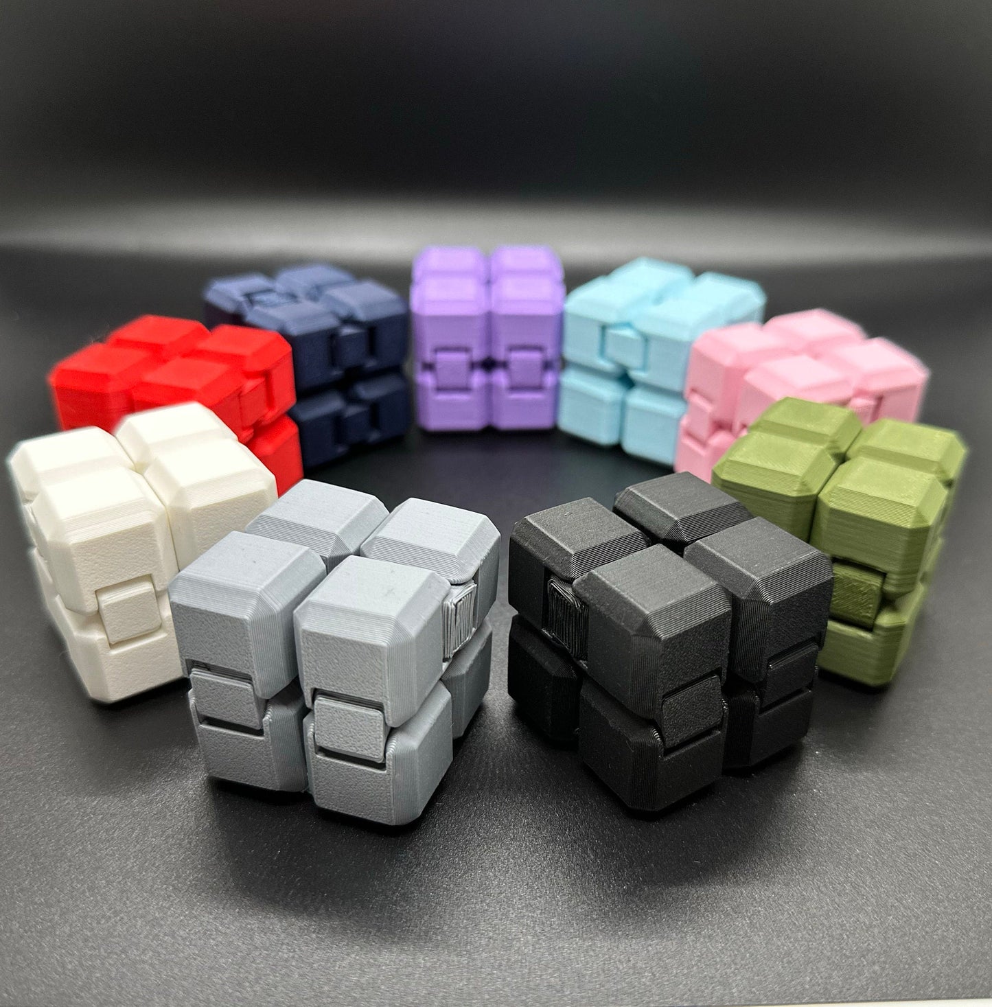 3D Printed Infinity Cube