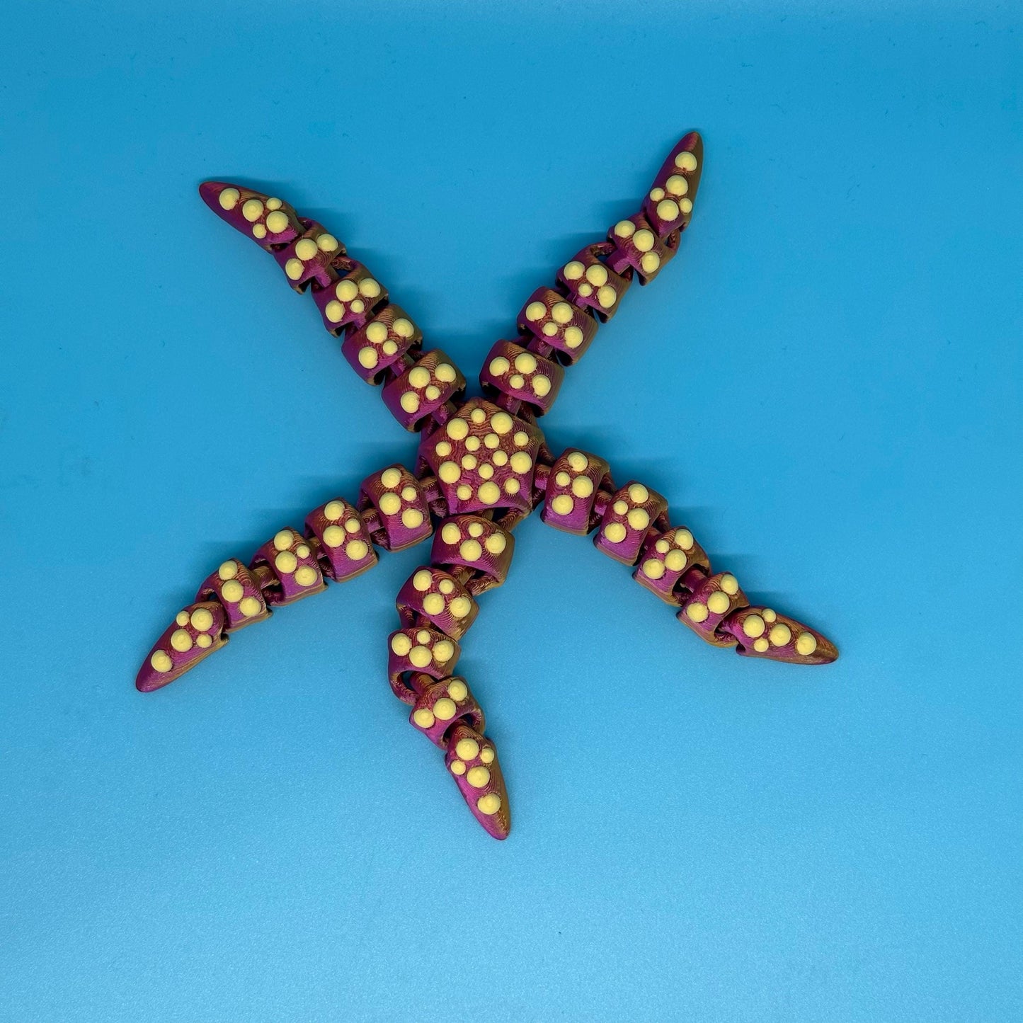 3D Printed Articulated Starfish