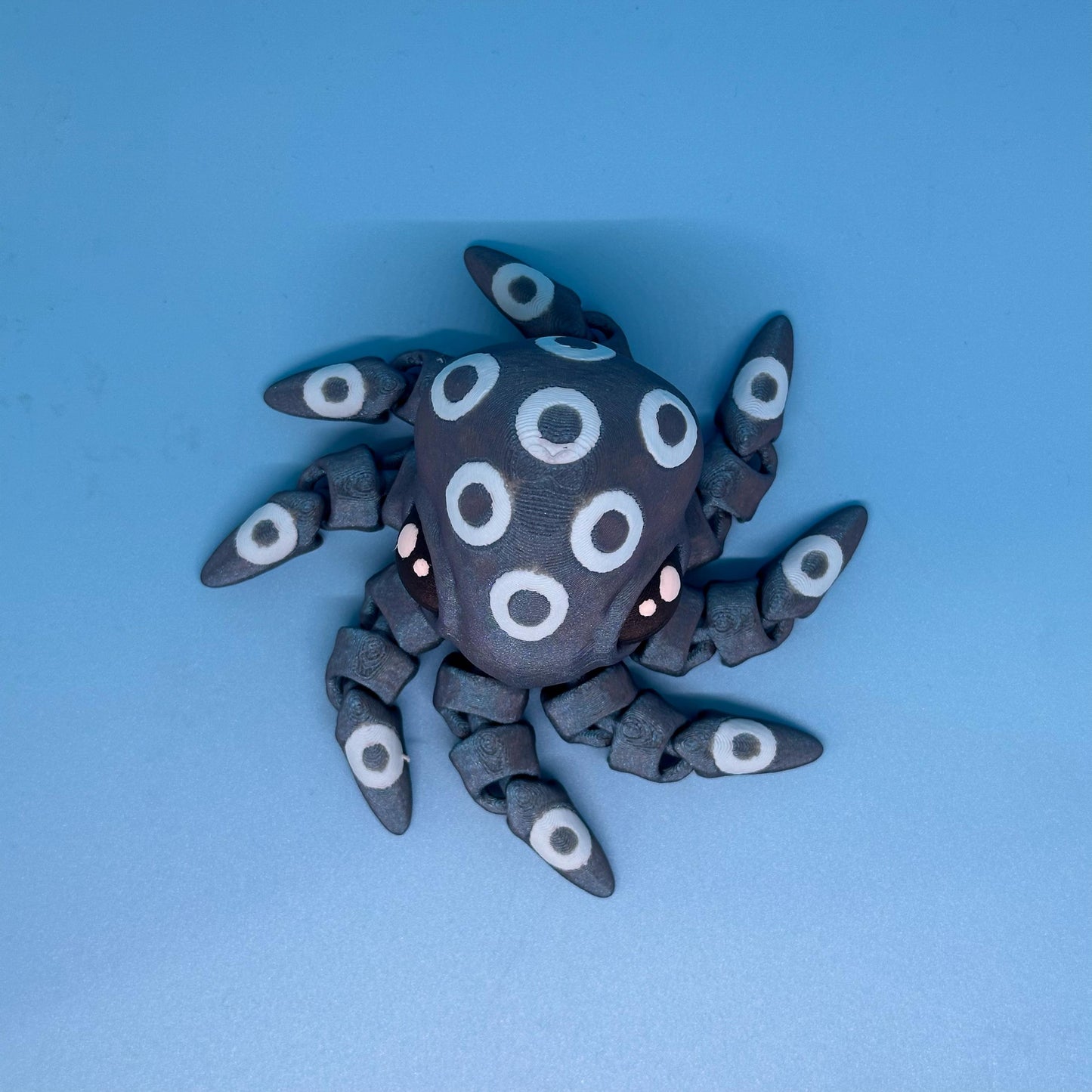 3D Printed Articulated Octopus