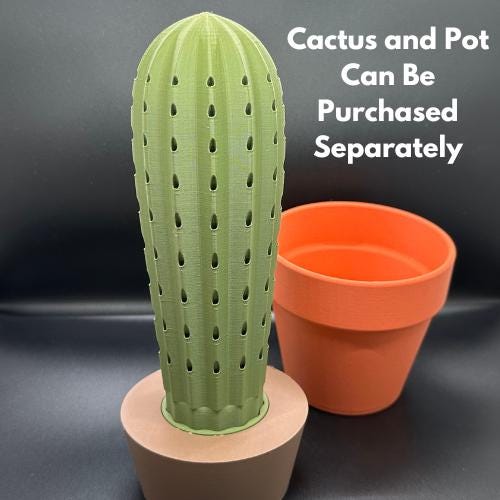 3D Printed Cactus Toothpick Holder