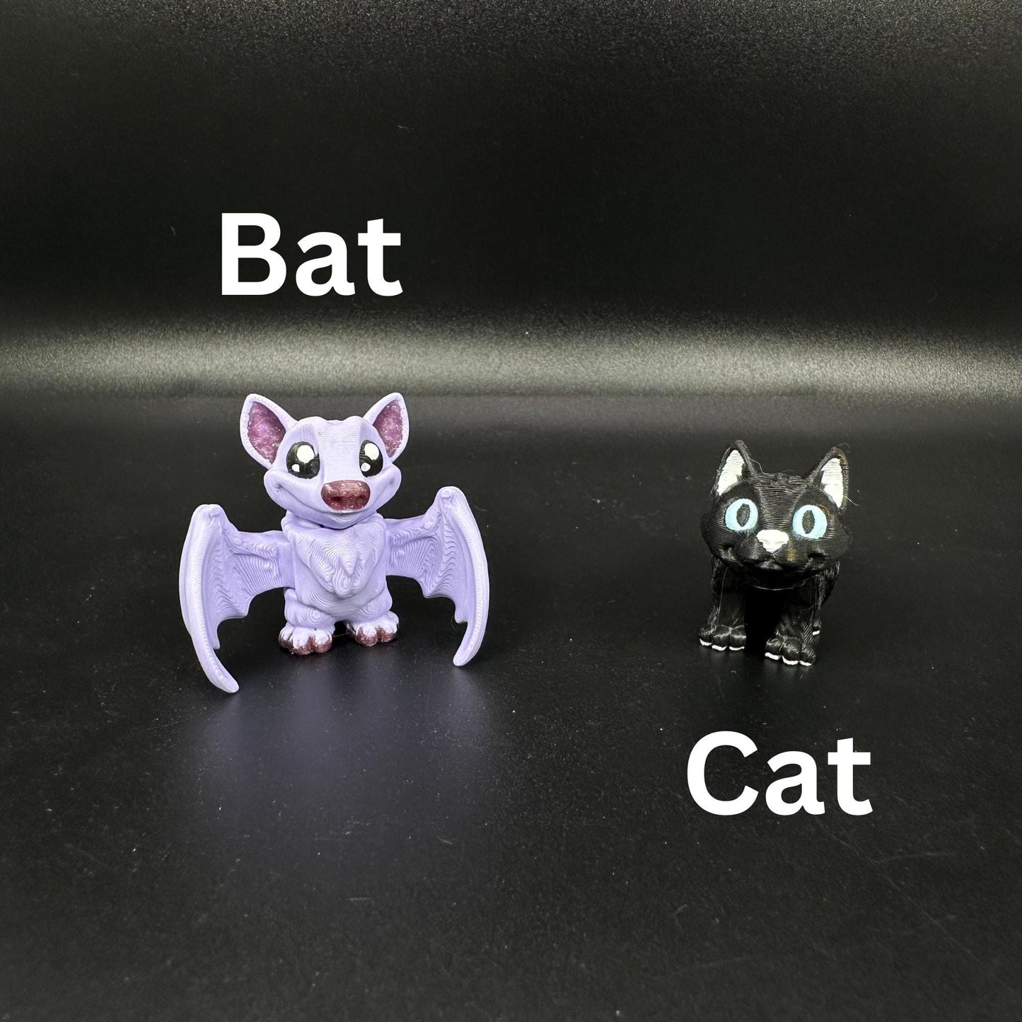 3D Printed Mini Articulated Animals