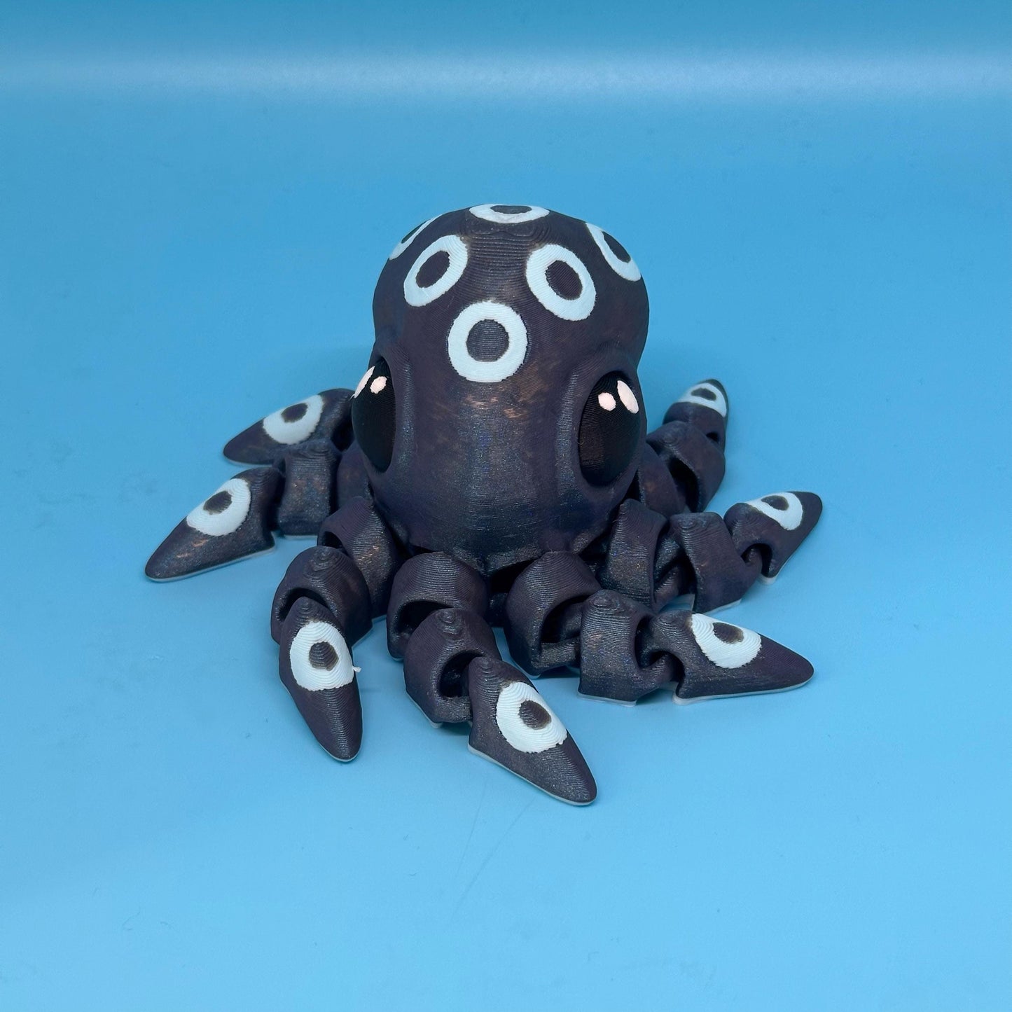 3D Printed Articulated Octopus