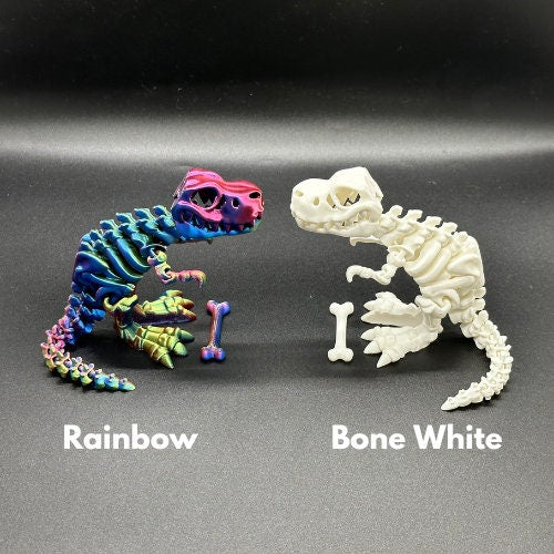 3D Printed Skeleton T-Rex