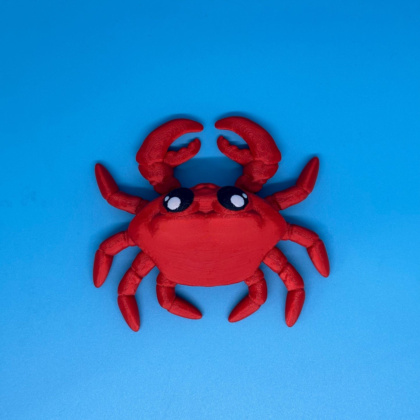 3D Printed Articulated Crab