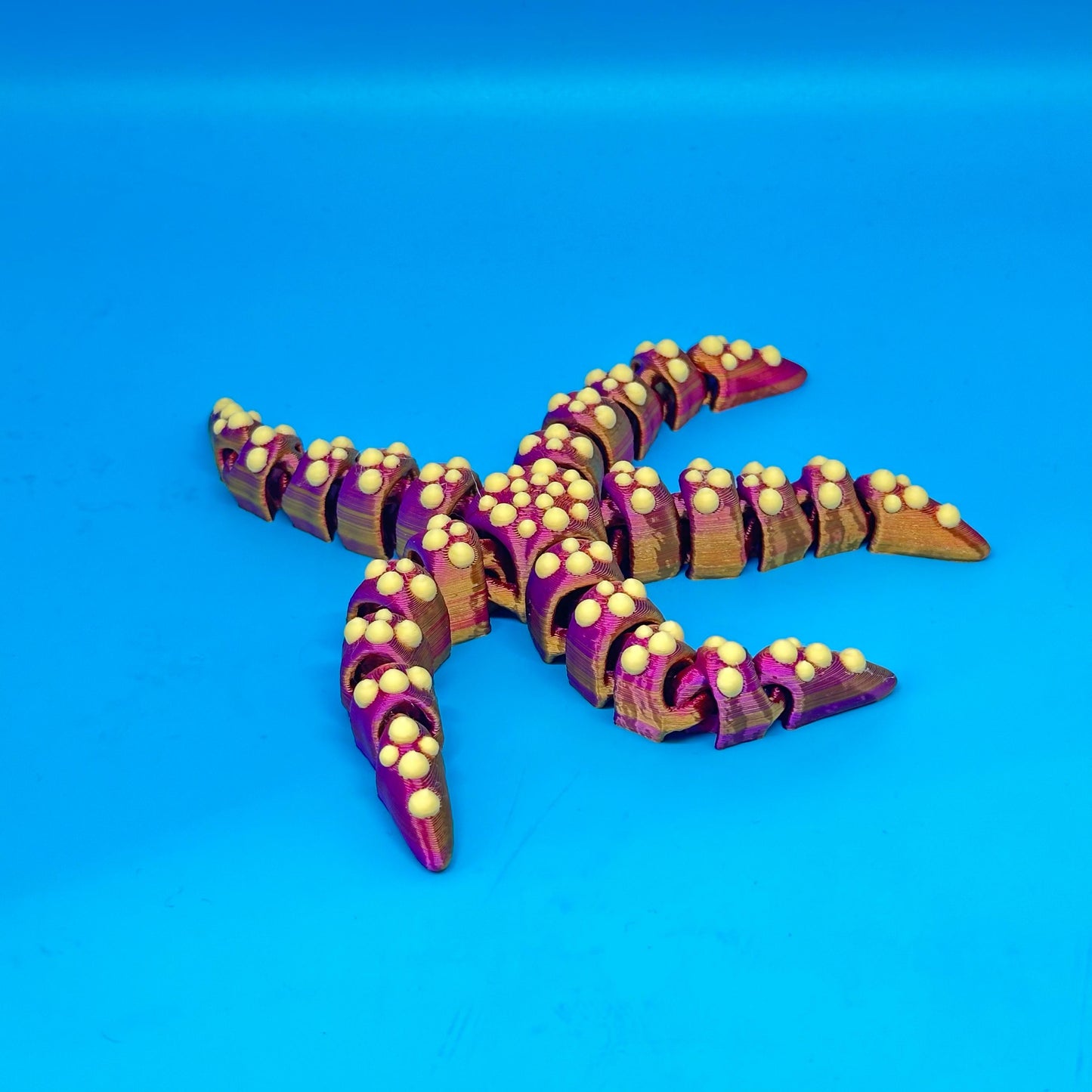 3D Printed Articulated Starfish