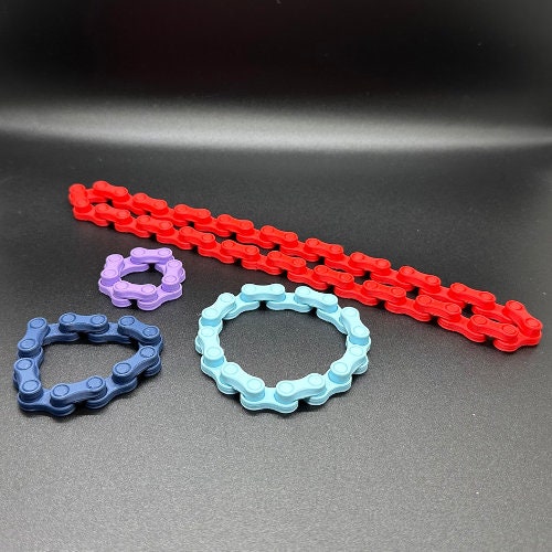 3D Printed Fidget Chain