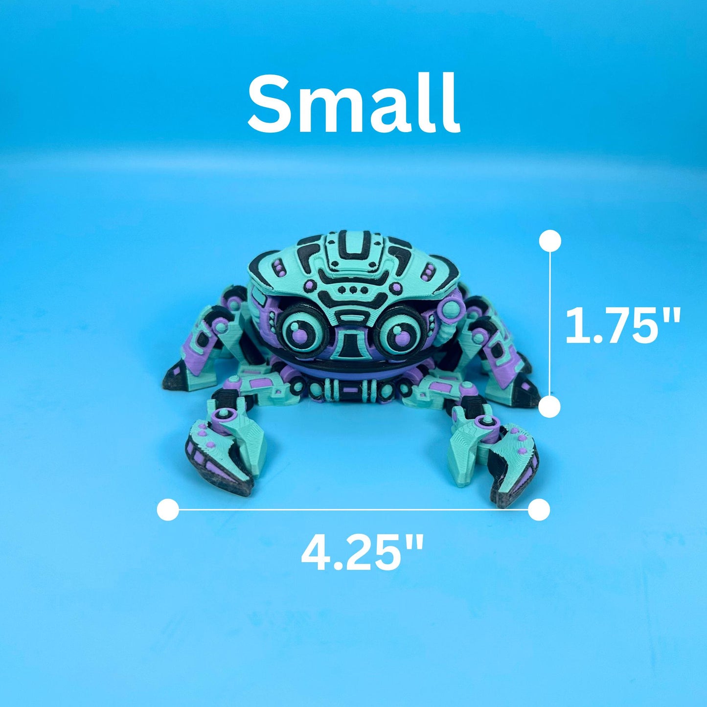 3D Printed Cyber Crab