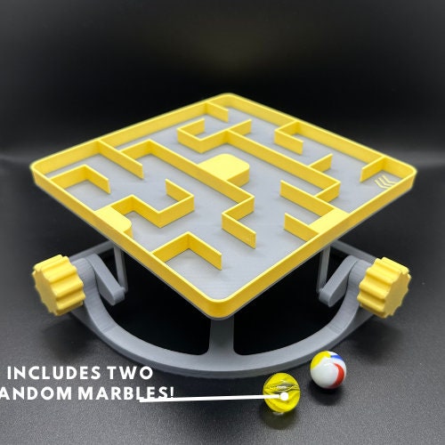 3D Printed Marble Maze