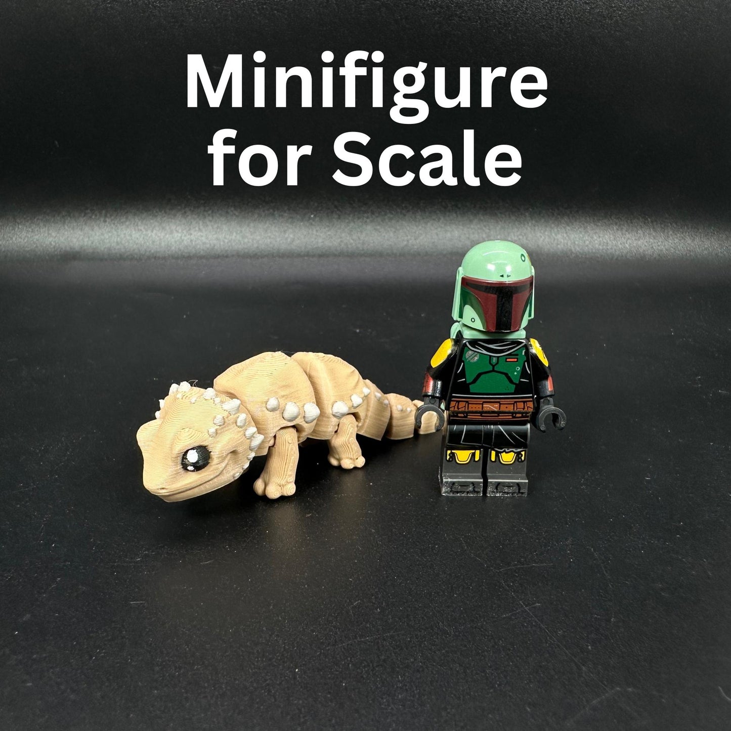 3D Printed Mini Articulated Animals