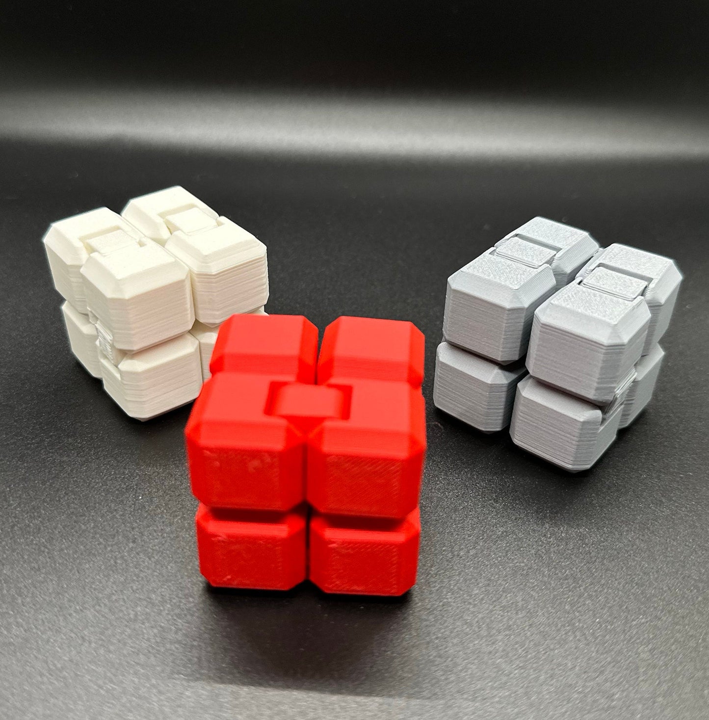 3D Printed Infinity Cube