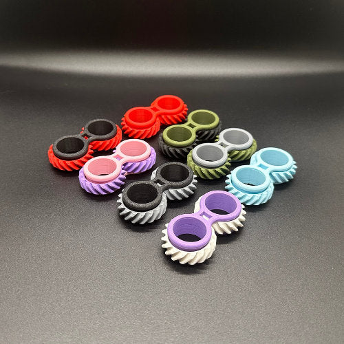 3D Printed Fidget Gear Ring