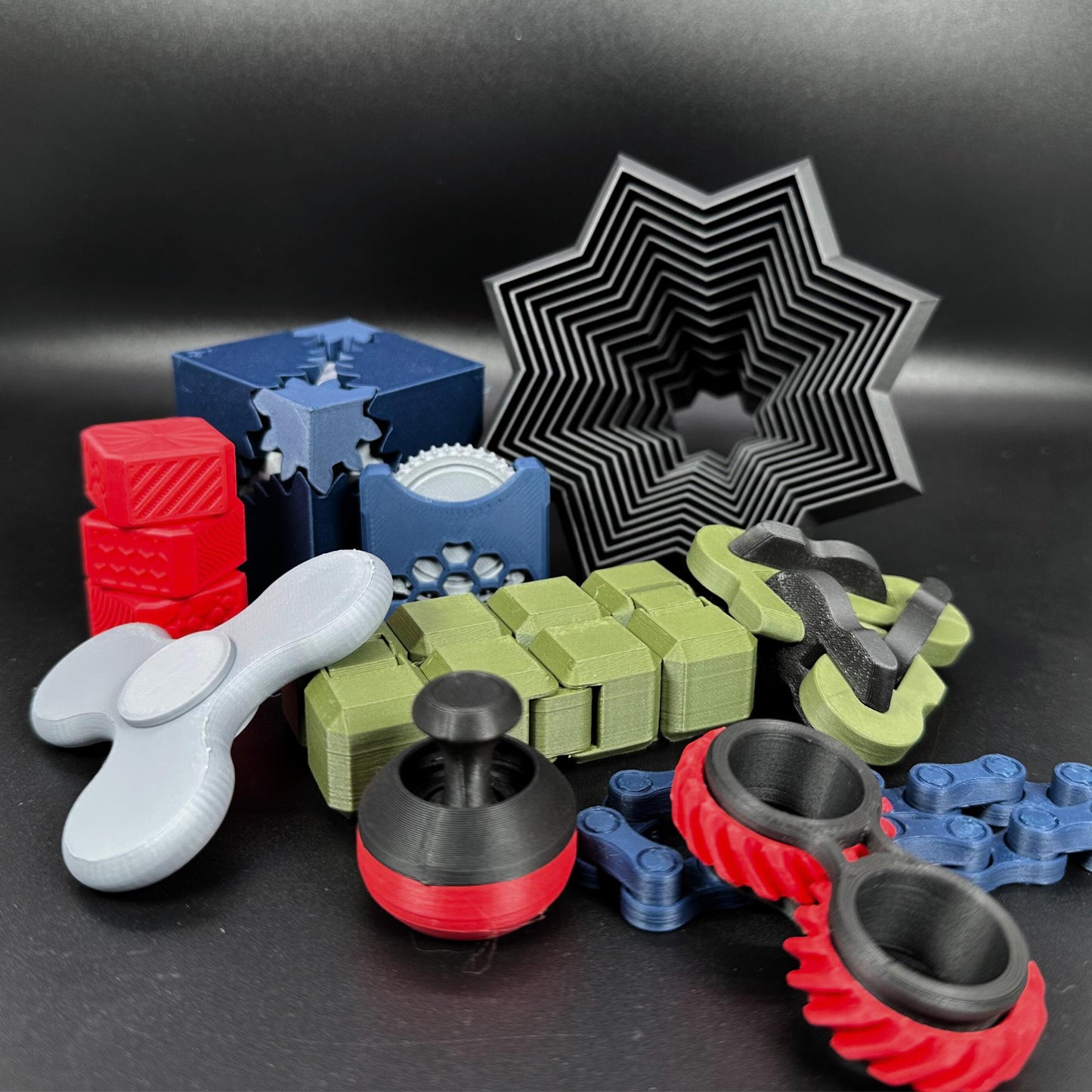 3D Printed Fidget Bundle