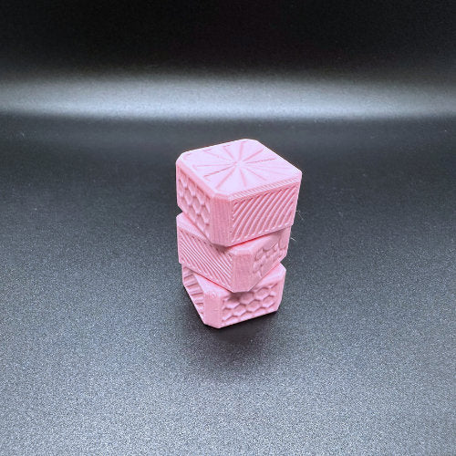 3D Printed Spinning Fidget Squares