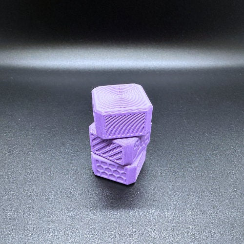 3D Printed Spinning Fidget Squares