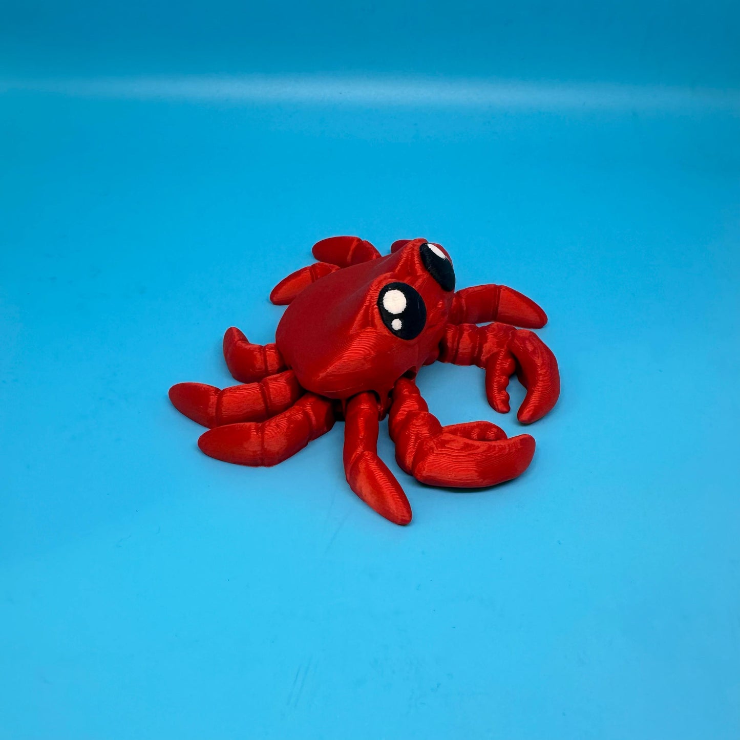 3D Printed Articulated Crab