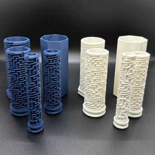 3D Printed Russian Doll Maze